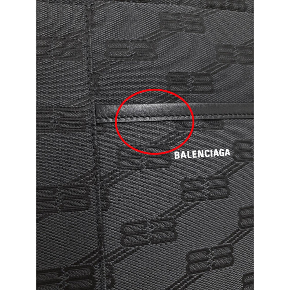Balenciaga Bag Hardware Tote black Jacquard - Picture 7 of 9
